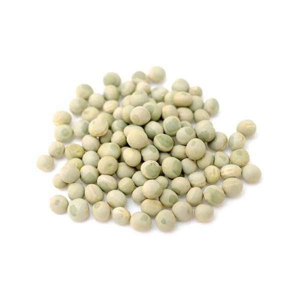 Green and White Peas